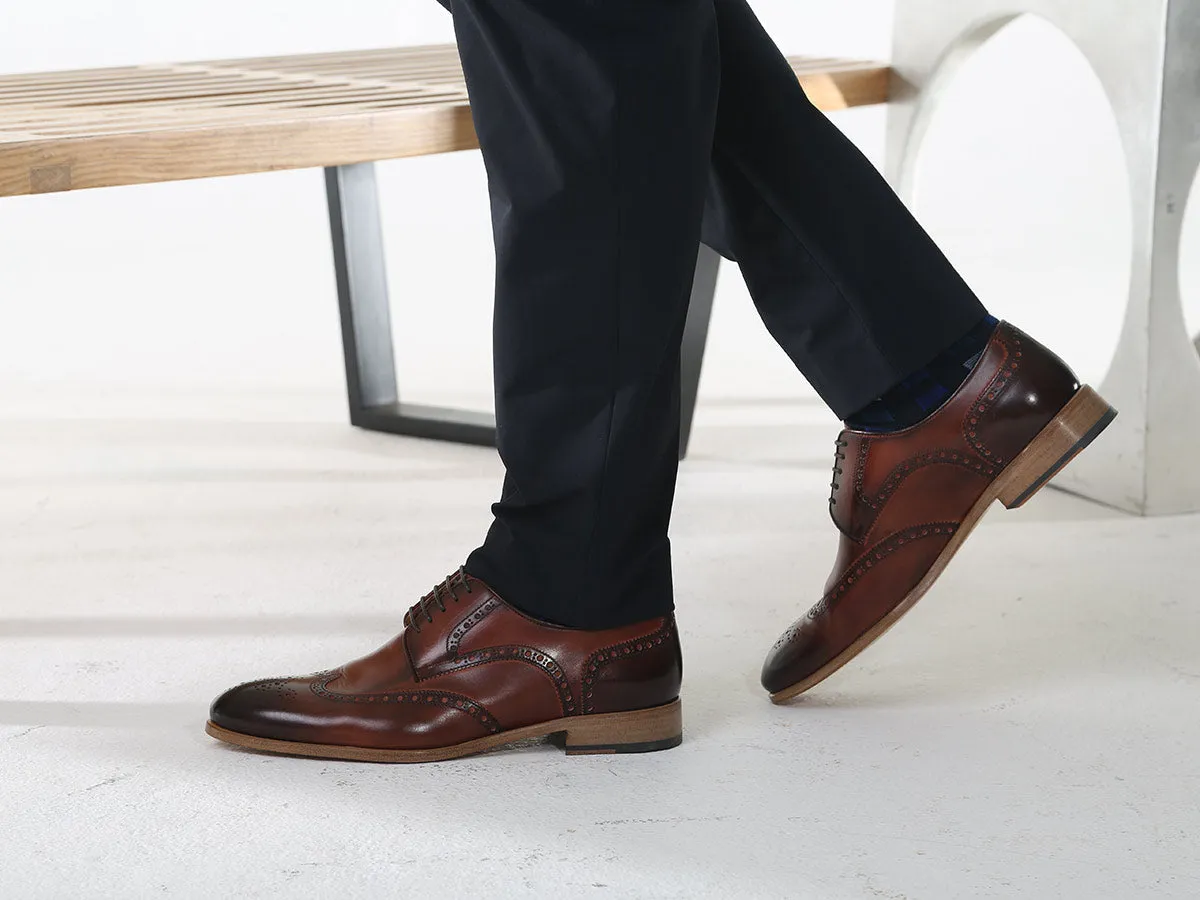 Vincent Wingtip In Brandy Nicol