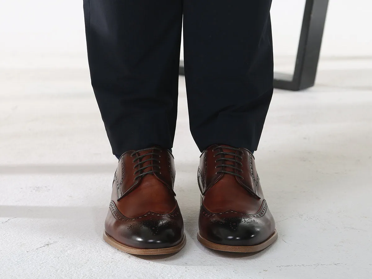 Vincent Wingtip In Brandy Nicol