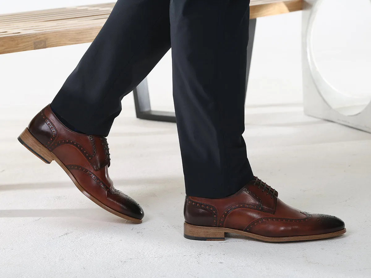 Vincent Wingtip In Brandy Nicol
