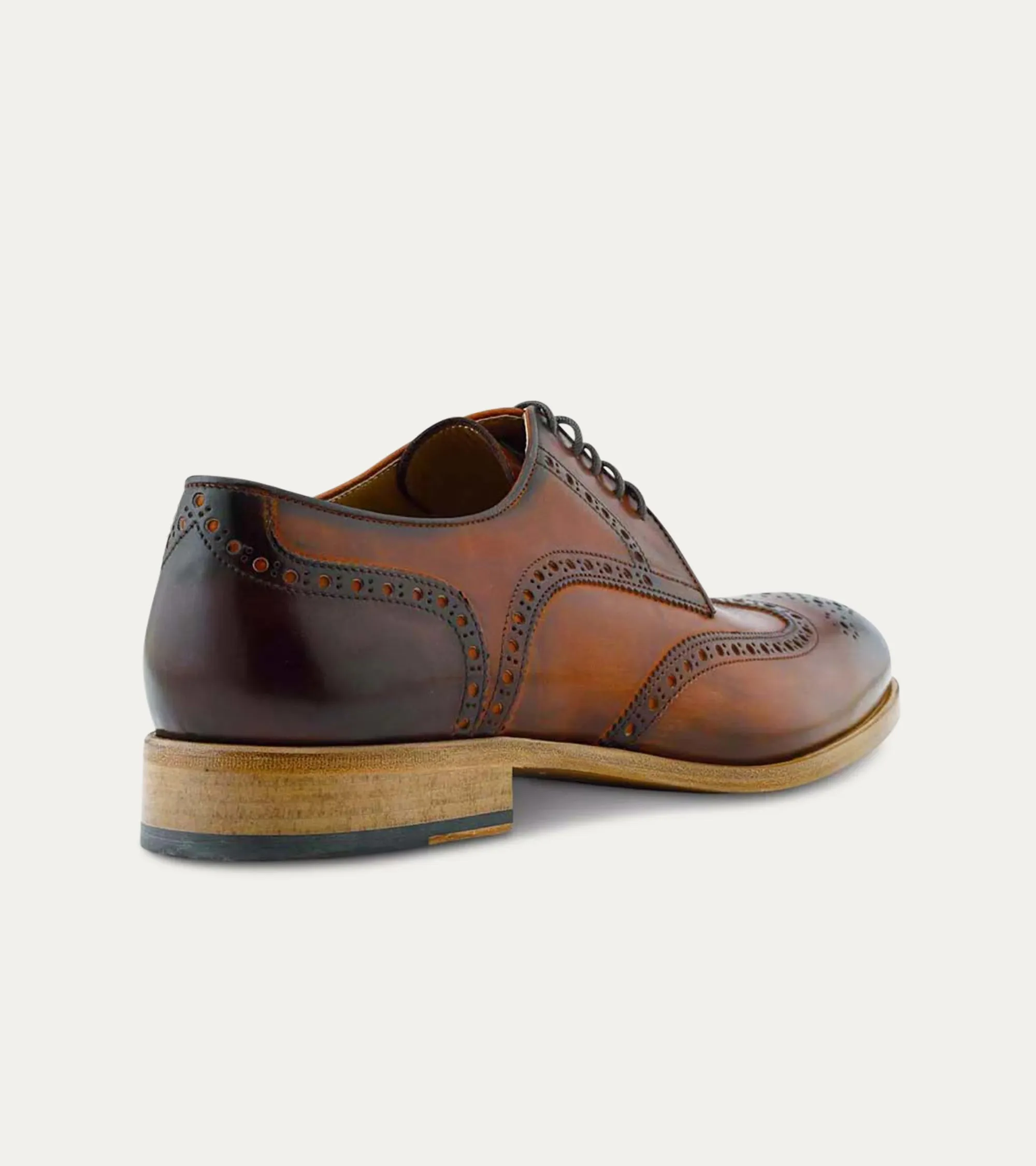 Vincent Wingtip In Brandy Nicol