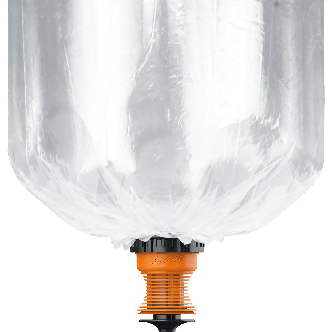 Volcano Balloon with Adapter