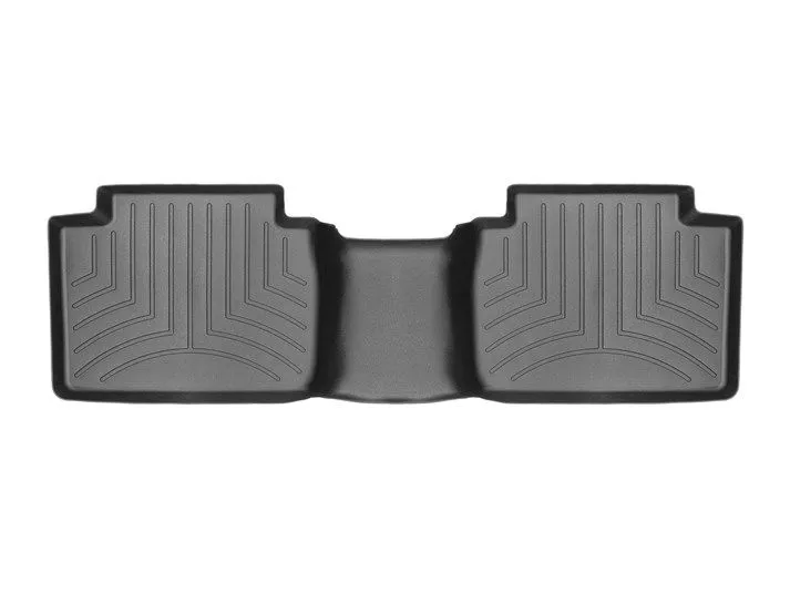 Weathertech® • 4412303 • FloorLiner • Molded Floor Liners • Black • Second Row • Toyota Camry Hybrid 18-22