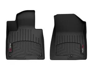 Weathertech® • 4417321 • FloorLiner • Molded Floor Liners • Black • Front • Kia Sportage / Hybrid 23