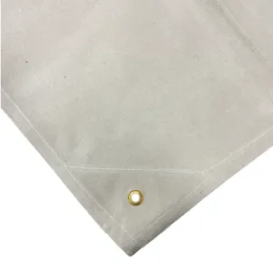 White Canvas Tarp 20' x 20'