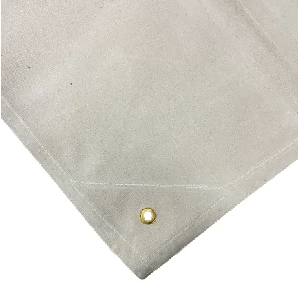 White Canvas Tarp 20' x 20'
