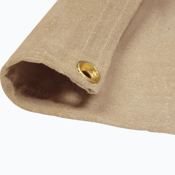 White Canvas Tarp 20' x 20'