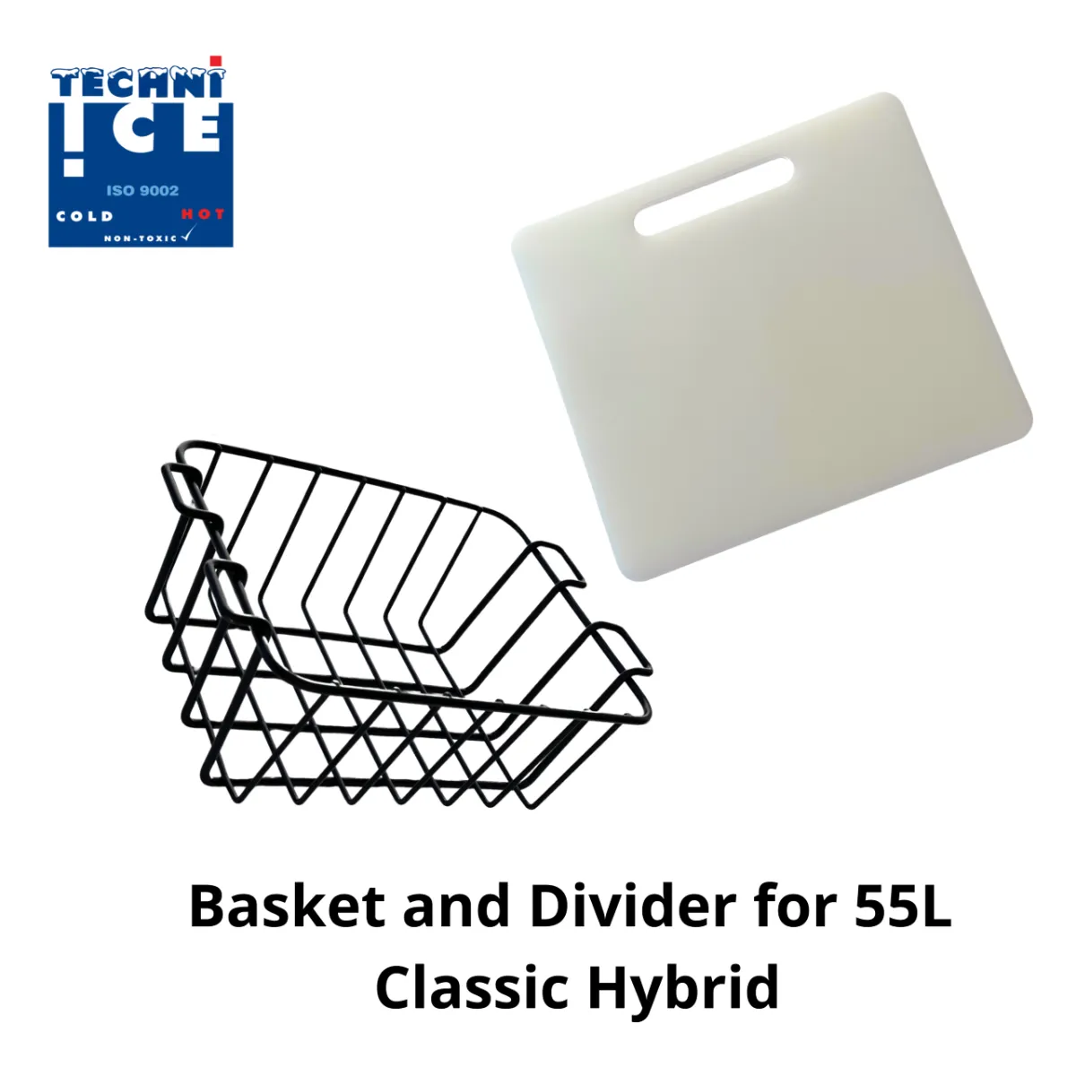 Wire Basket & Divider for 55L Classic Hybrid/Hardcore Ice Box