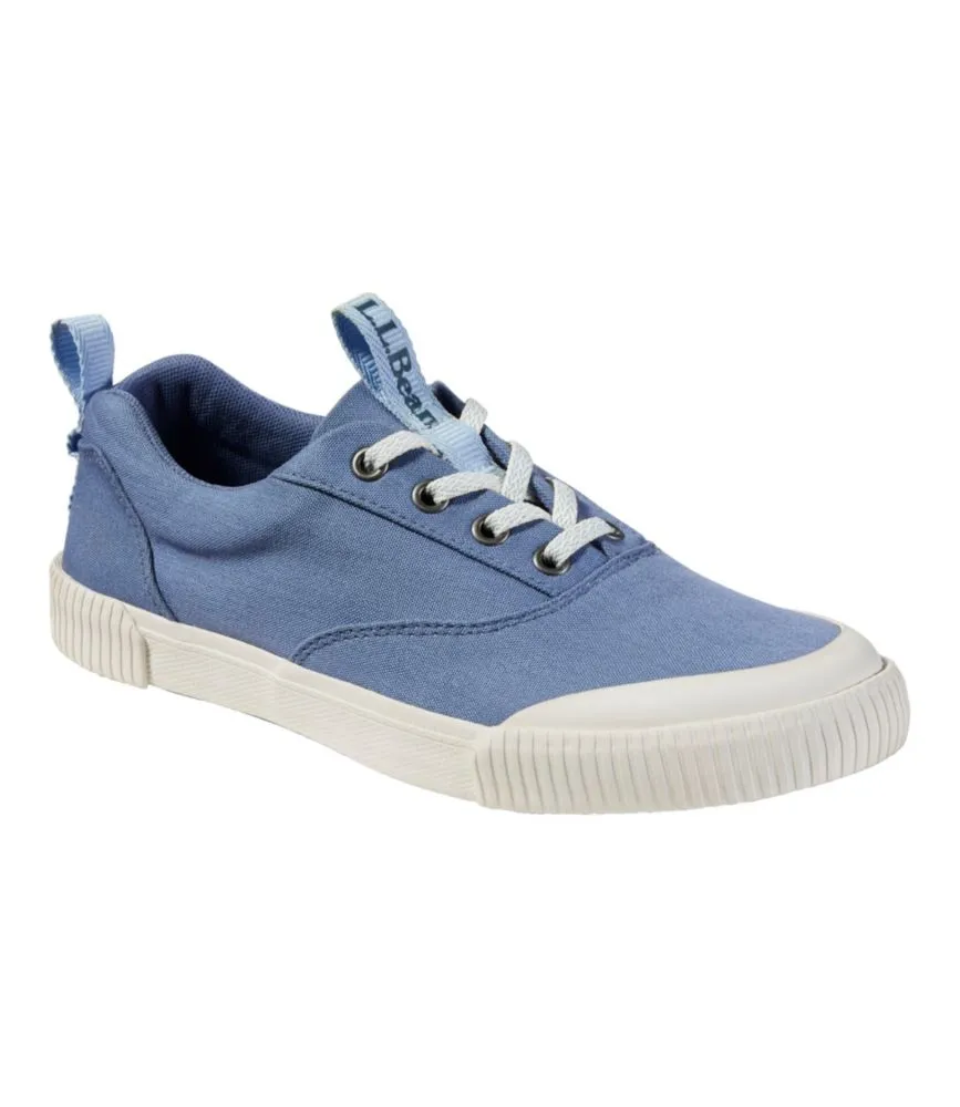 Women's Eco Woods Lace-Up Shoes, Canvas