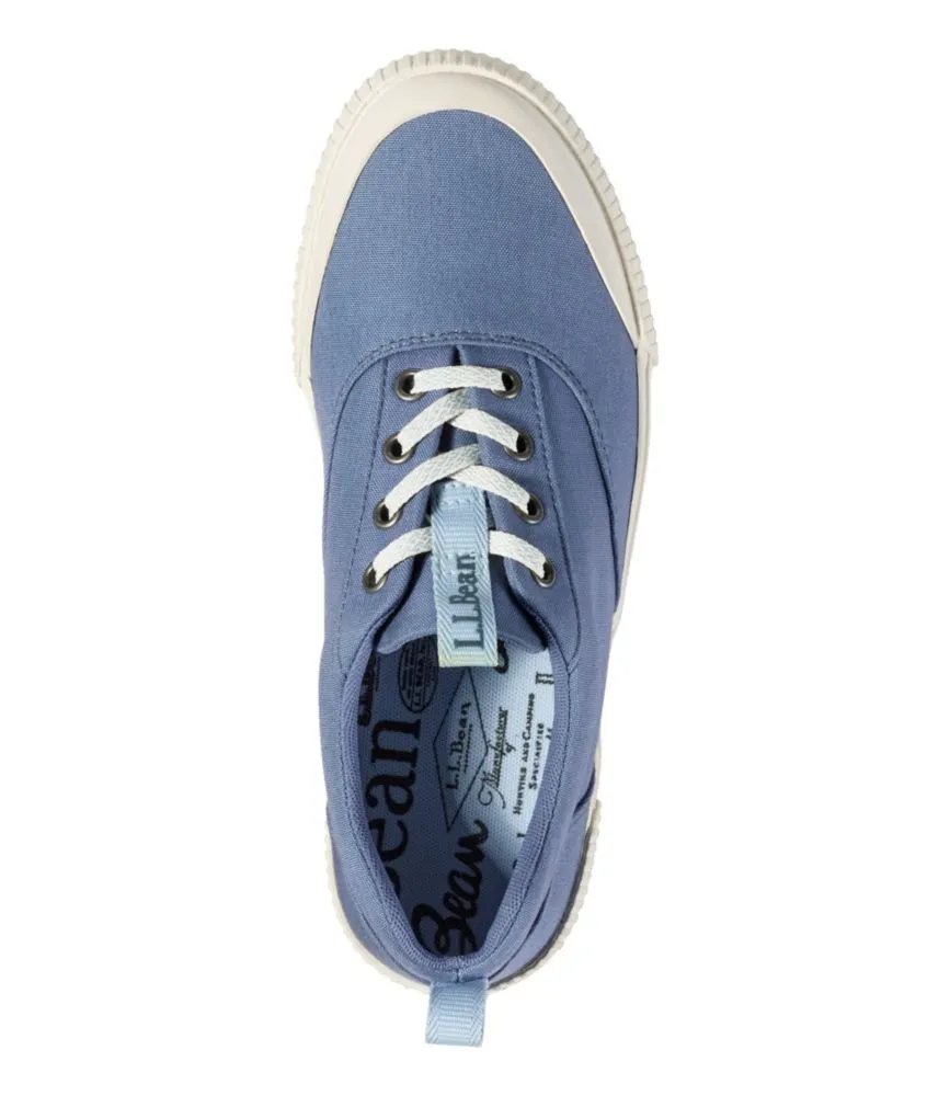 Women's Eco Woods Lace-Up Shoes, Canvas