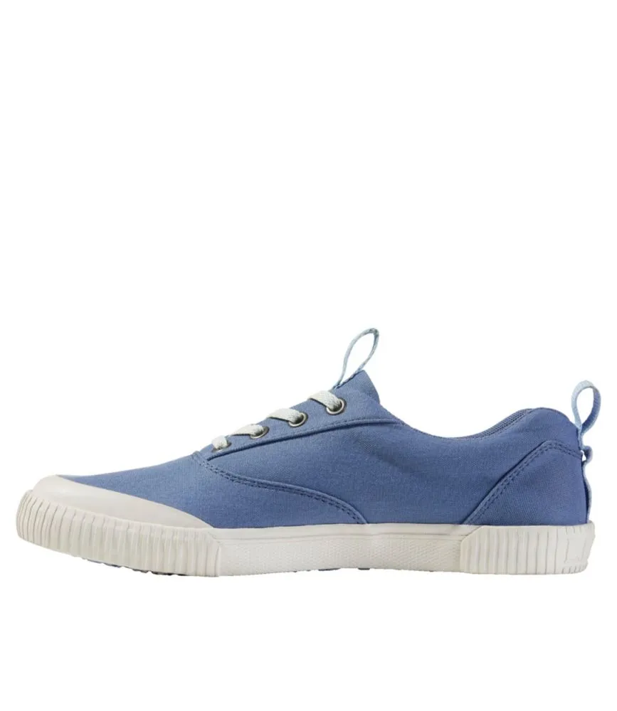 Women's Eco Woods Lace-Up Shoes, Canvas