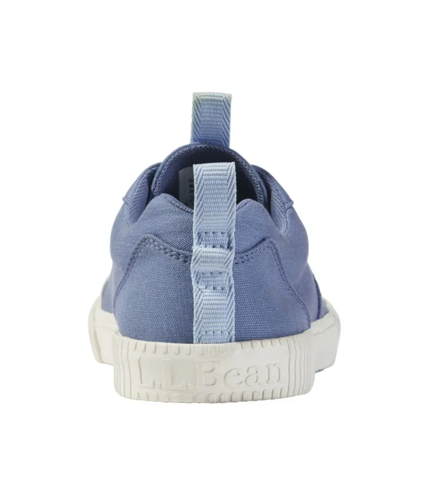 Women's Eco Woods Lace-Up Shoes, Canvas