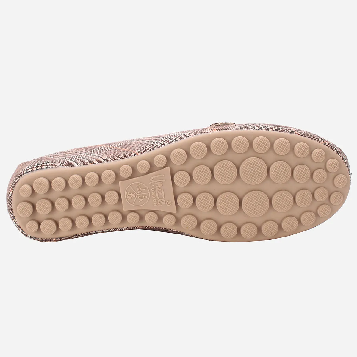 Womens "KANAAN" High Wedge Comfy Moccasin