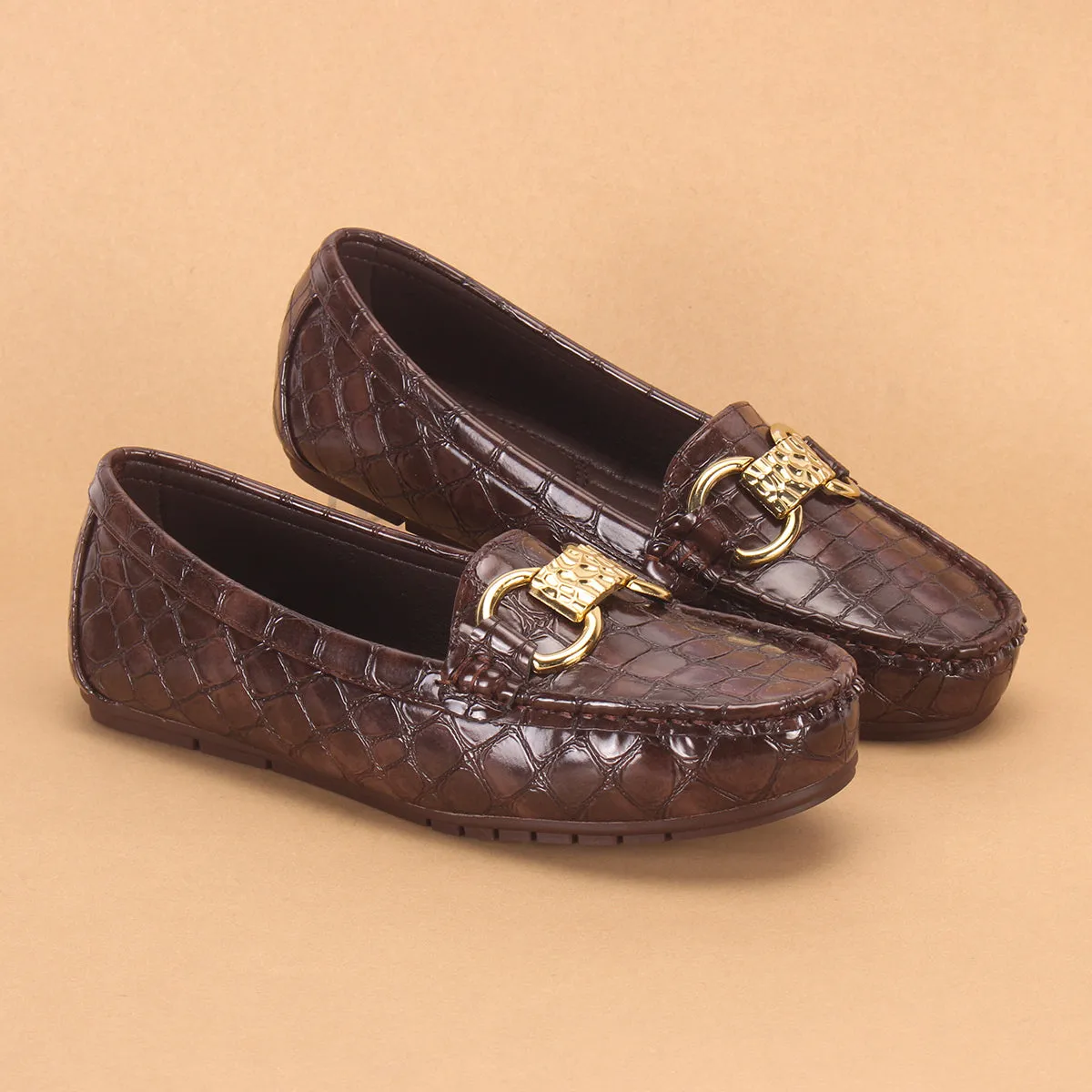 Women's "NUBITA" Casual Everyday Moccasins