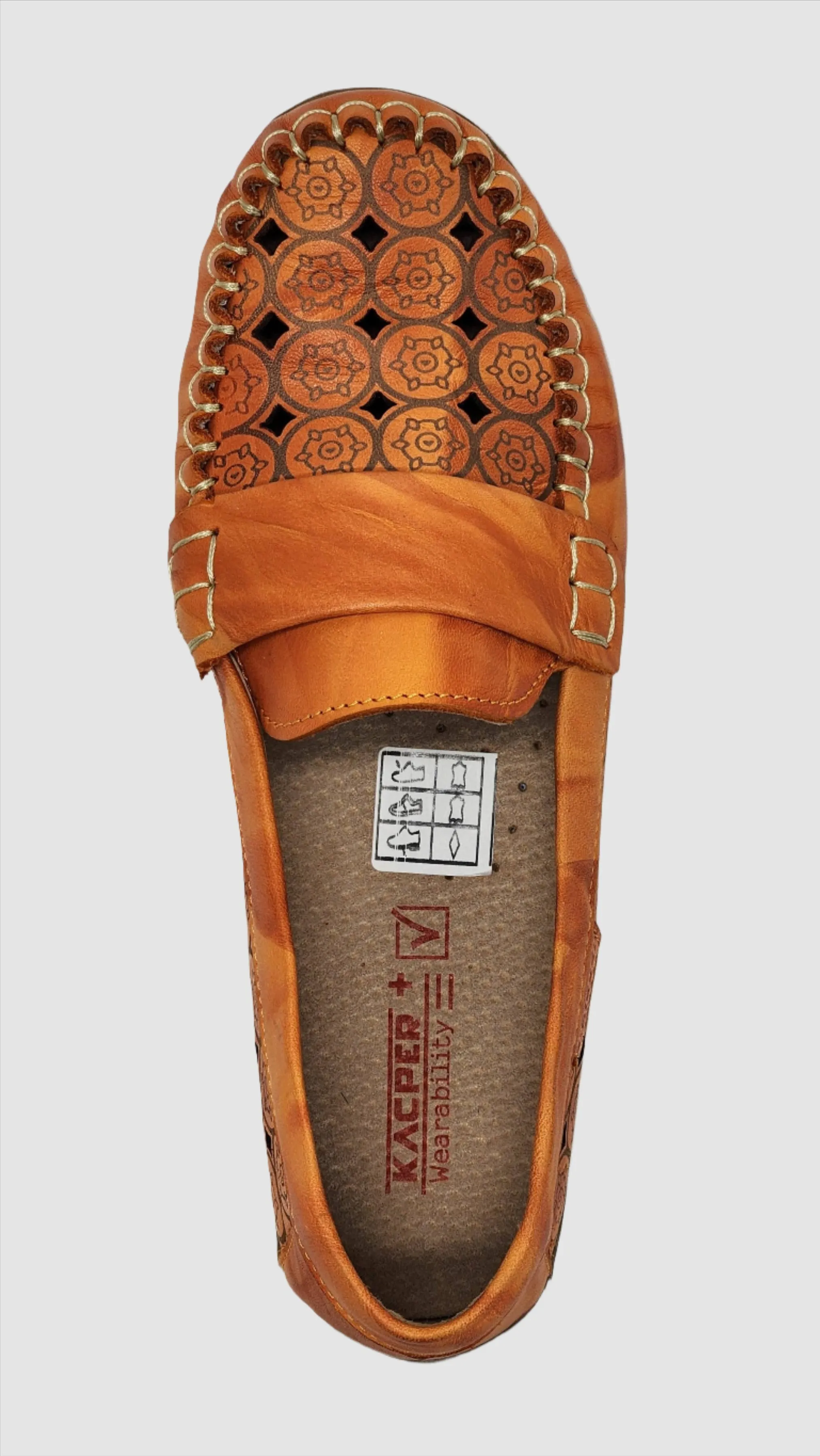 Women's Sunshine Leather Moccasins