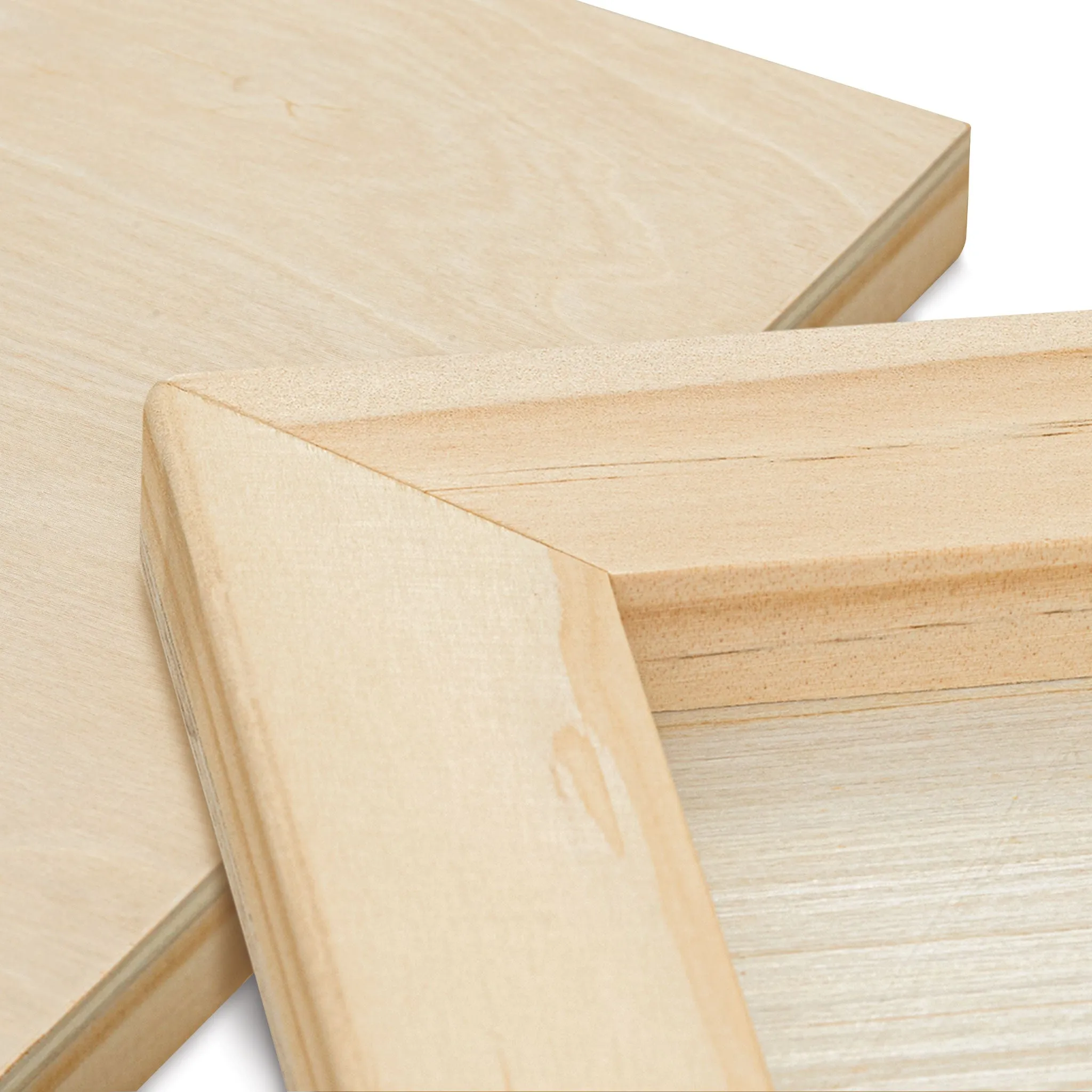 Wood Panel Pack - 6" x 6", Pkg of 6
