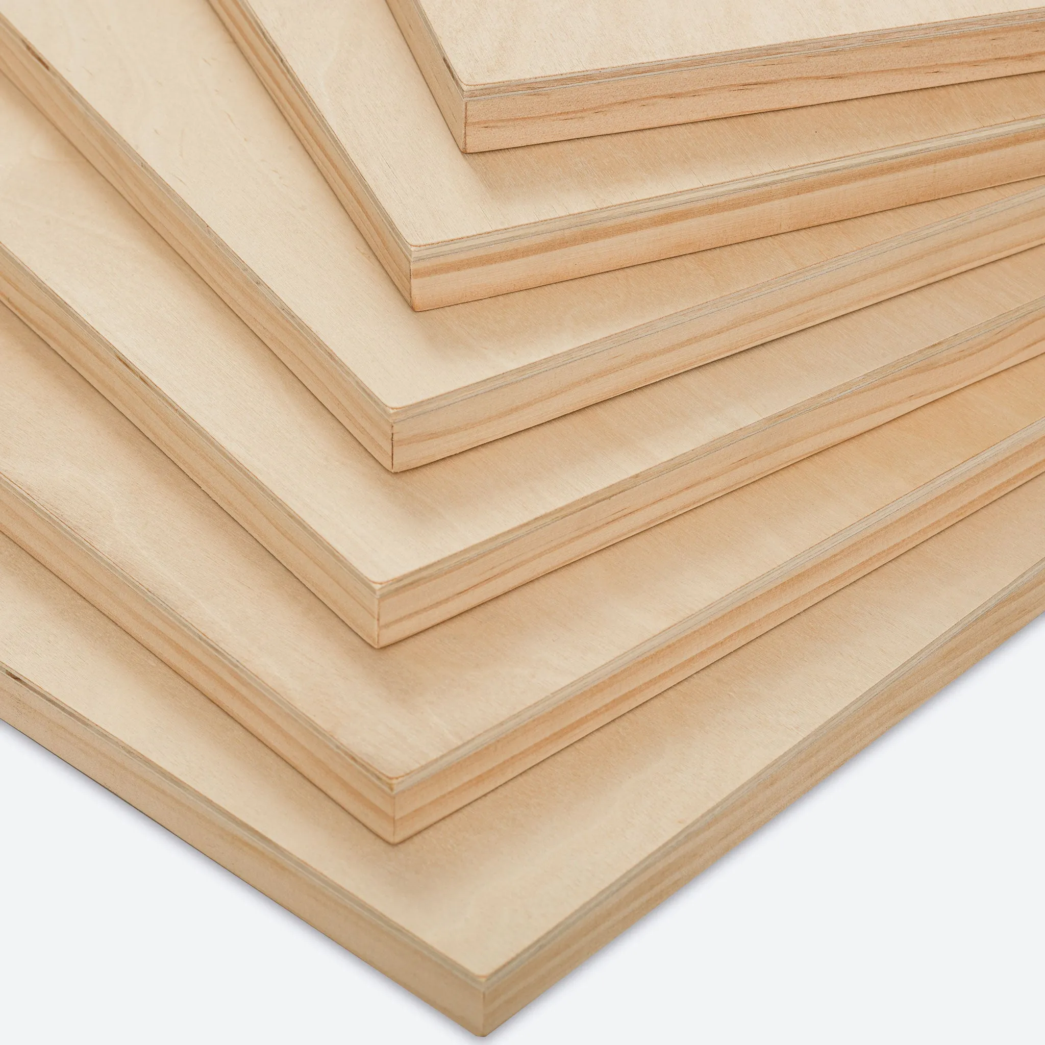 Wood Panel Pack - 6" x 6", Pkg of 6