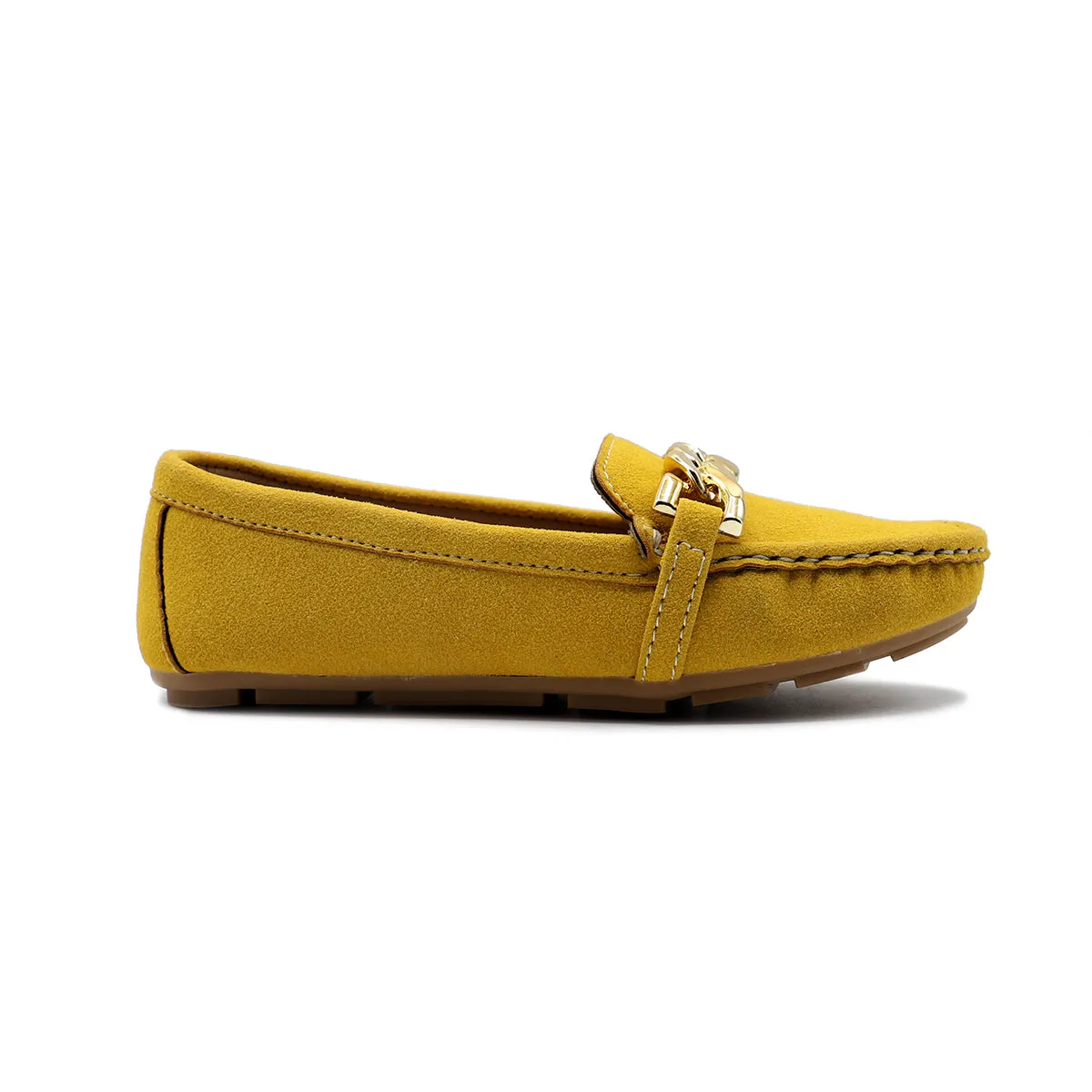 Yellow Casual Moccasins G70043