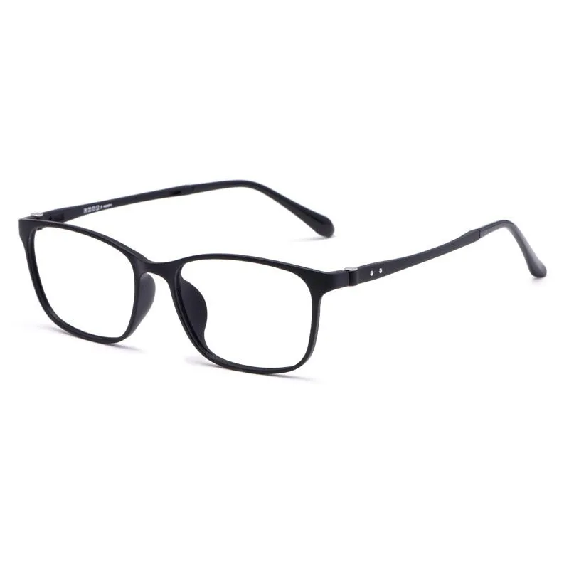 Yimaruili Unisex Full Rim Ultem/Steel Frame Eyeglasses 1939TR