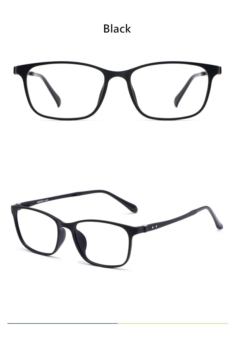 Yimaruili Unisex Full Rim Ultem/Steel Frame Eyeglasses 1939TR