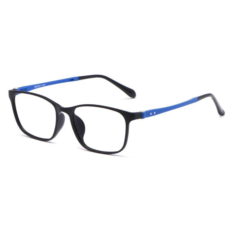 Yimaruili Unisex Full Rim Ultem/Steel Frame Eyeglasses 1939TR