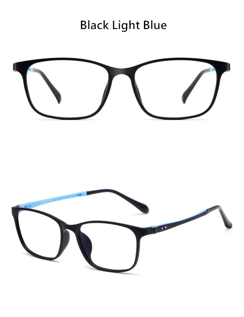 Yimaruili Unisex Full Rim Ultem/Steel Frame Eyeglasses 1939TR