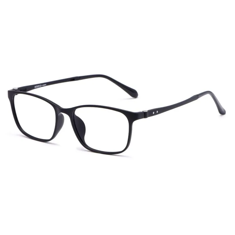 Yimaruili Unisex Full Rim Ultem/Steel Frame Eyeglasses 1939TR