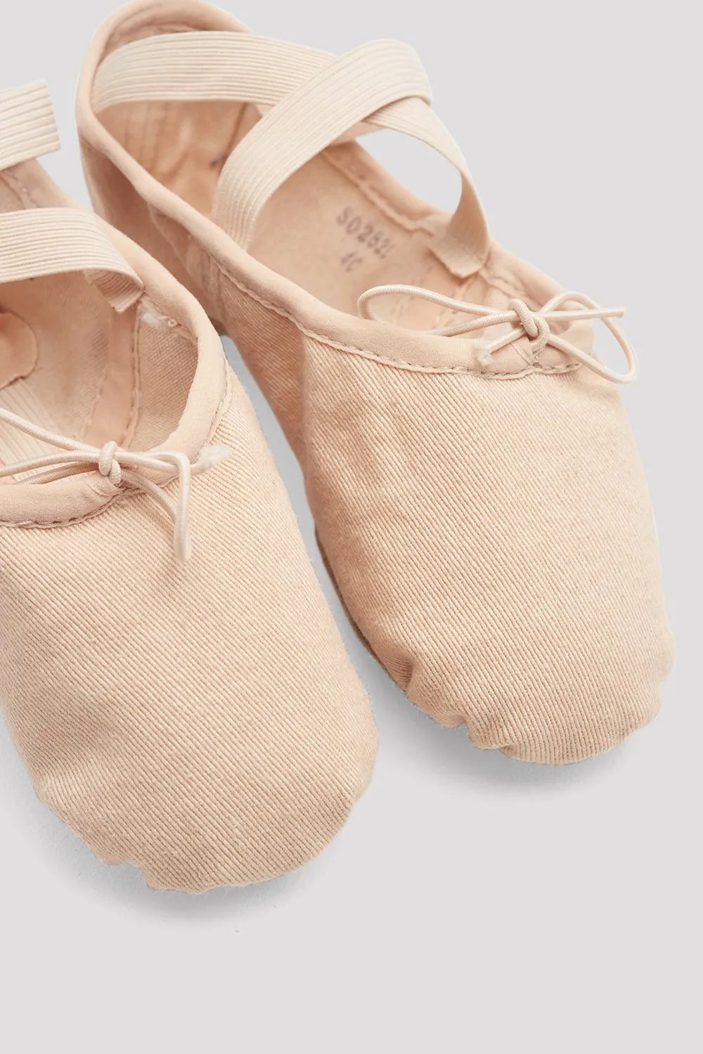 Zenith Stretch Canvas Ballet Shoes by BLOCH S0282