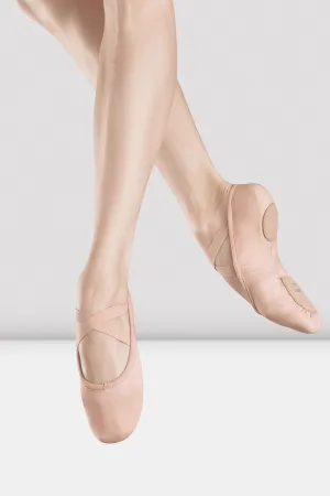 Zenith Stretch Canvas Ballet Shoes by BLOCH S0282